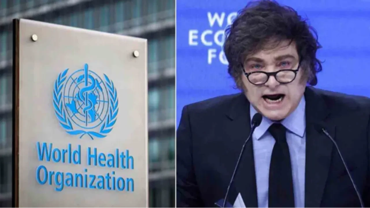 Аргентина официально вышла из ВОЗ