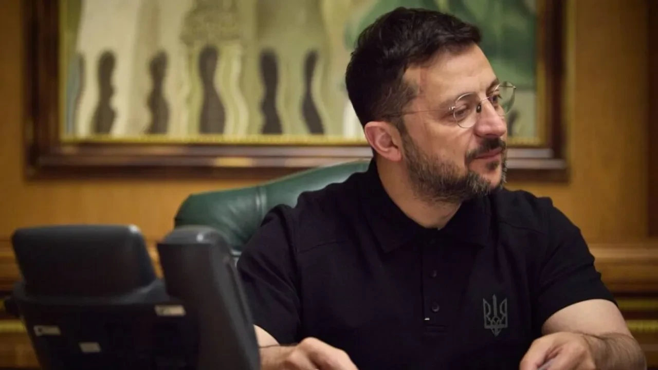 Зеленский Таяу Шығыс елдеріне ұсыныс жасады