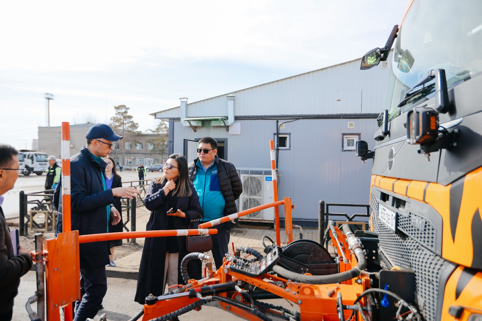 Цифрлық көшбасшы: «Астана Тазалық» халықаралық деңгейде тәжірибе бөлісуде