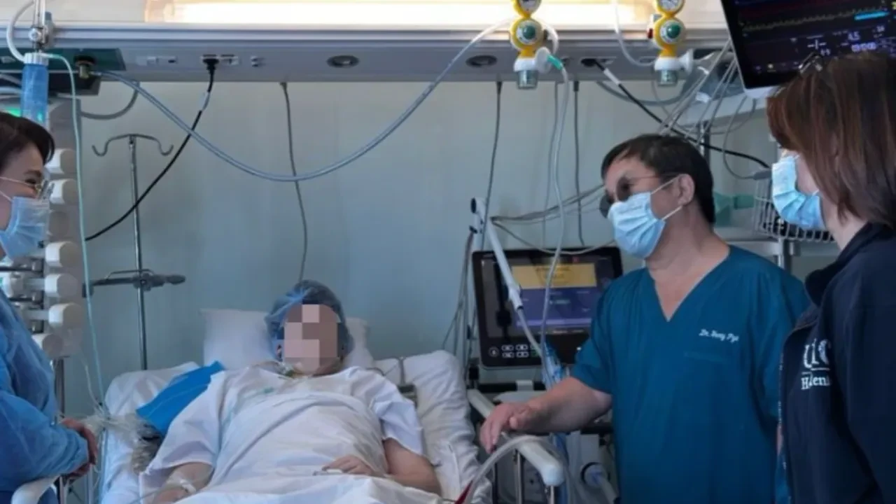 Ждал пять лет и дождался: история первой пересадки сердца ребенку в Казахстане