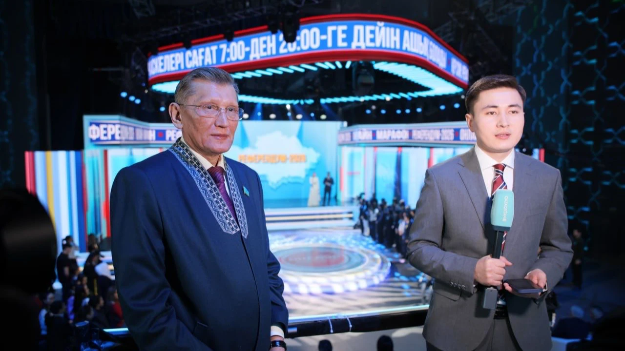 «Референдум – 2026» онлайн марафоны: инклюзивті қоғам мен бала тәрбиесі тақырыптары кеңінен талқыланды