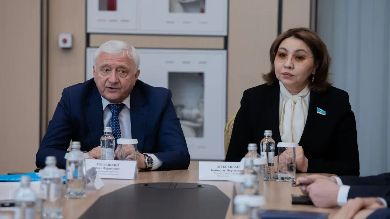 Сенатор Бибігүл Жексенбай «Қазаэронавигация» РМК ұжымымен кездесті