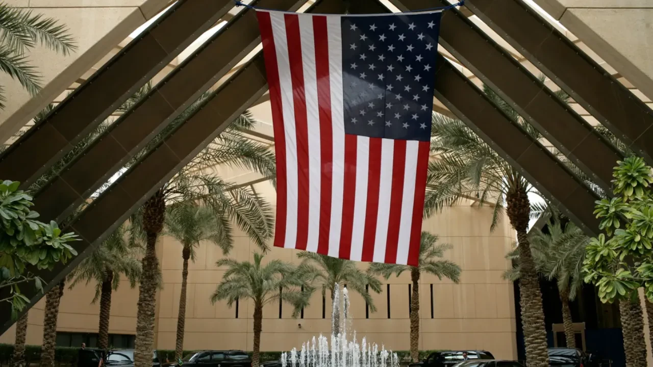 Дроны атаковали посольство США в Саудовской Аравии