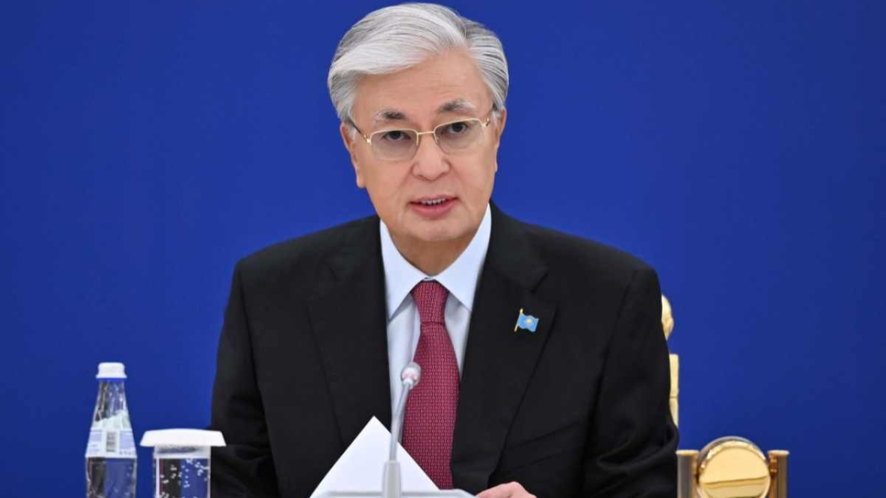 Тоқаев Әзербайжандағы әуежайға жасалған дрон шабуылына қатысты мәлімдеме жасады