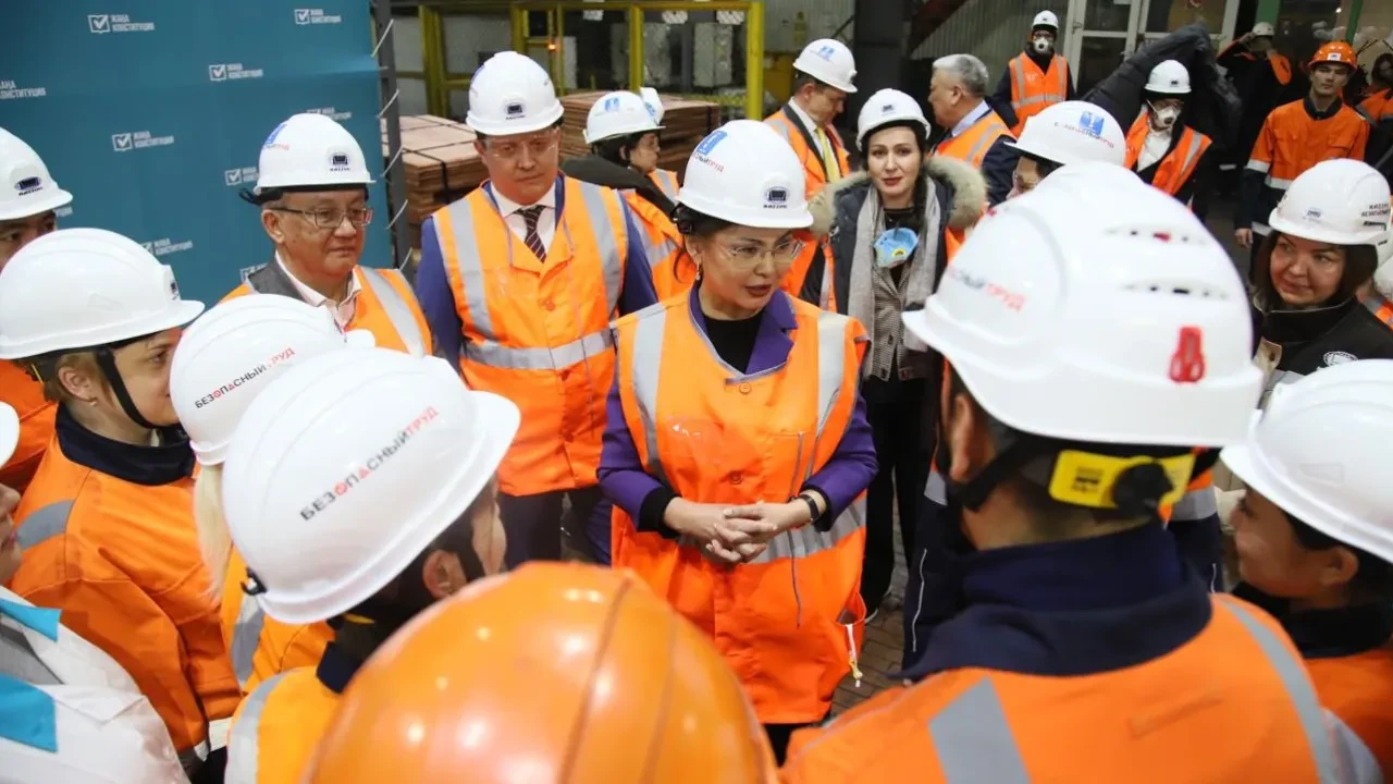 Металлурги Казцинка: 15 марта наш коллектив придет на участки для голосования