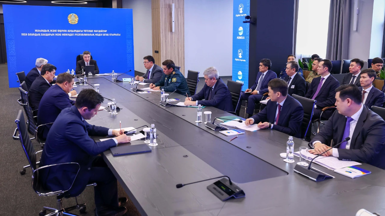 Олжас Бектенов су тасқынына дайындықты тексерді: Қай өңірлерде қауіп жоғары?