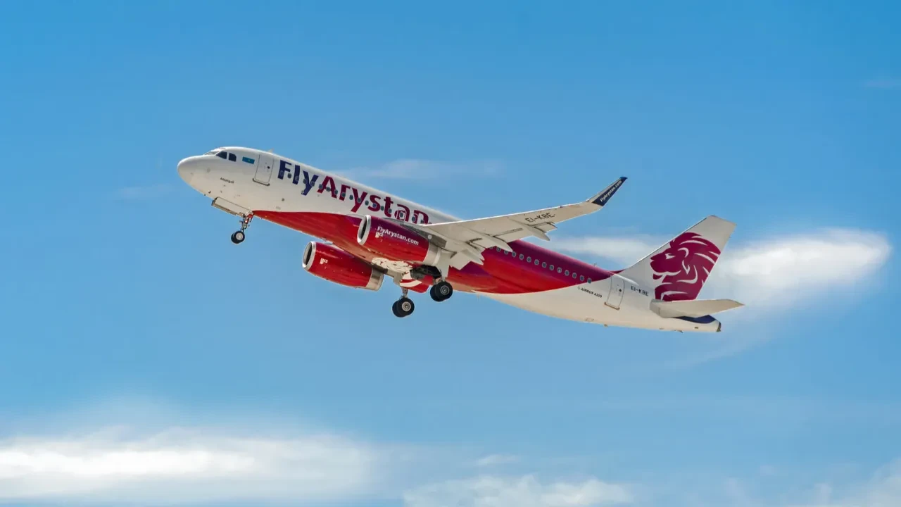 Таяу Шығыстағы қақтығыс: FlyArystan Ақтау – Дубай рейстерін уақытша тоқтатты