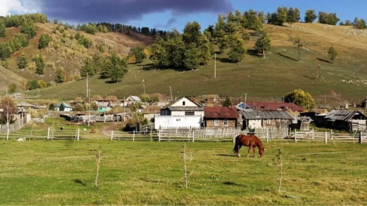 Статистика жизни казахстанцев: почти 40% человек живут в аулах