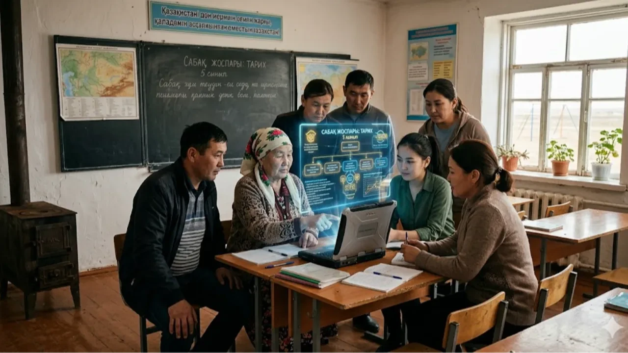 Как ИИ изменит работу казахстанских учителей в 2026 году
