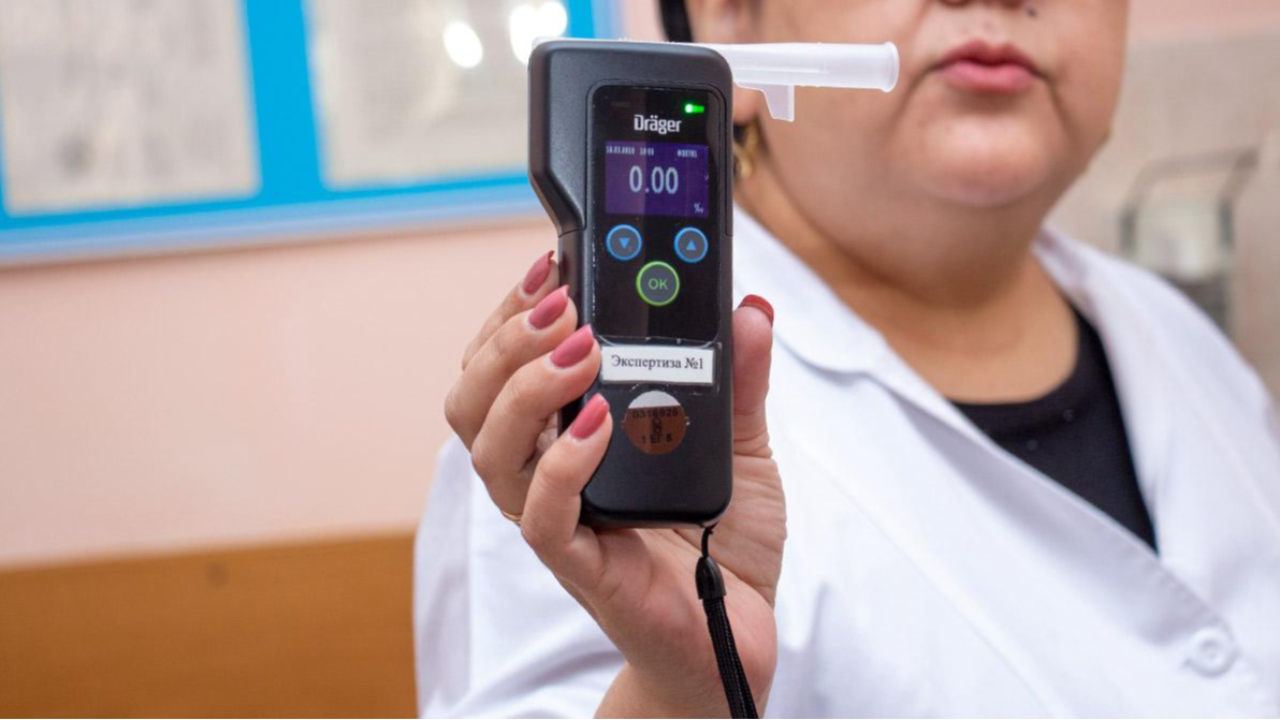 Елімізде мас жүргізушілерді тексеру тәртібі өзгереді