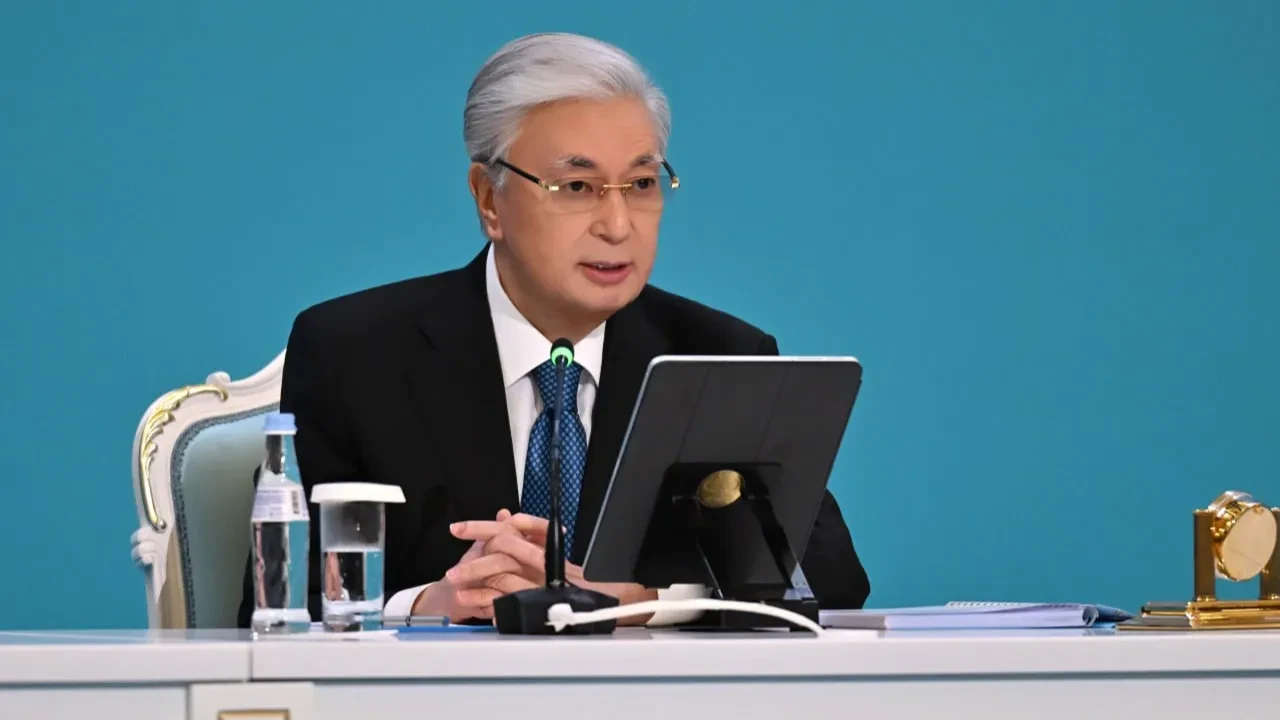 Қасым-Жомарт Тоқаев: Қазақ тілінің болашағы жарқын