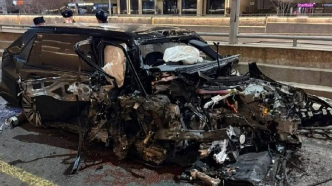 Әл-Фарабидегі жол апаты: Алматы полициясының бірқатар басшысы қызметінен қуылды