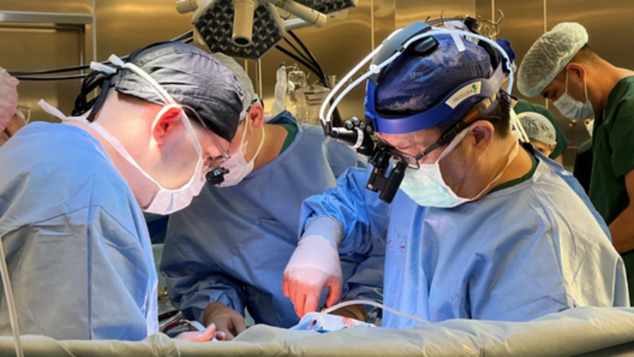 First Teen Heart Transplant Successfully Completes