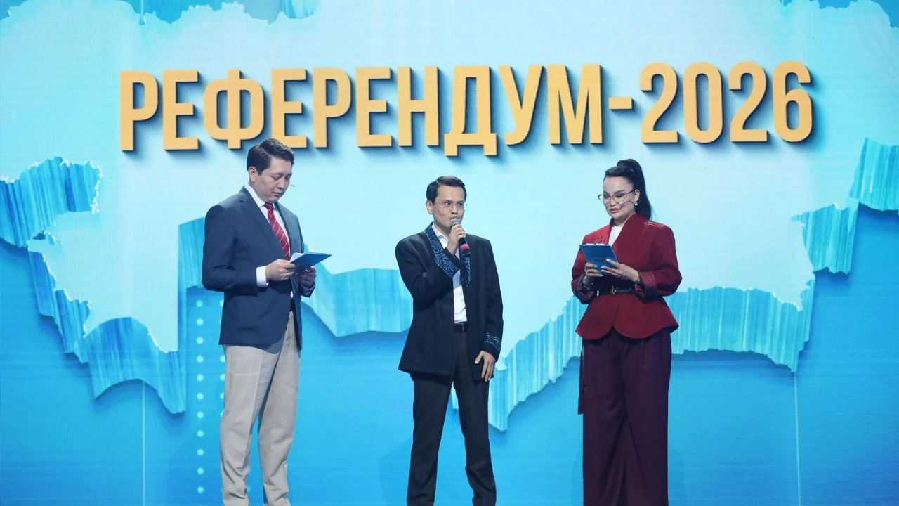 «Референдум – 2026» онлайн марафоны өз мәресіне жетті: exit-poll мәліметтері жарияланды