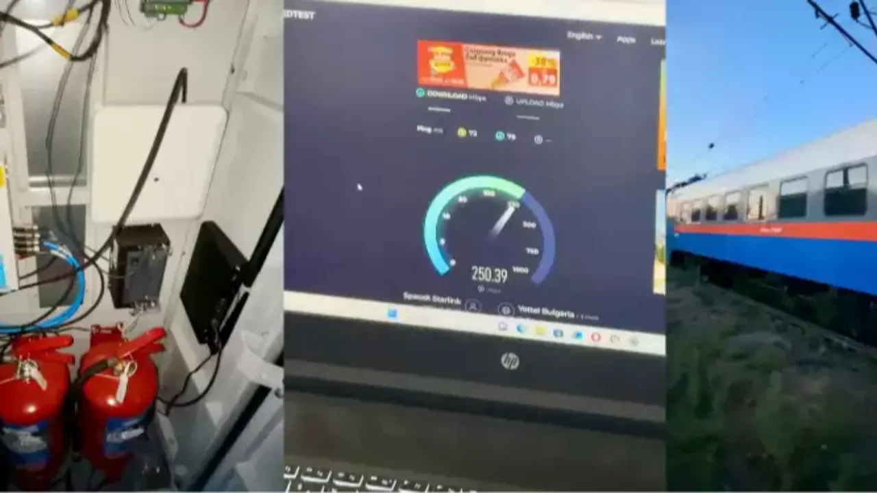 В поездах КТЖ появился бесплатный спутниковый интернет