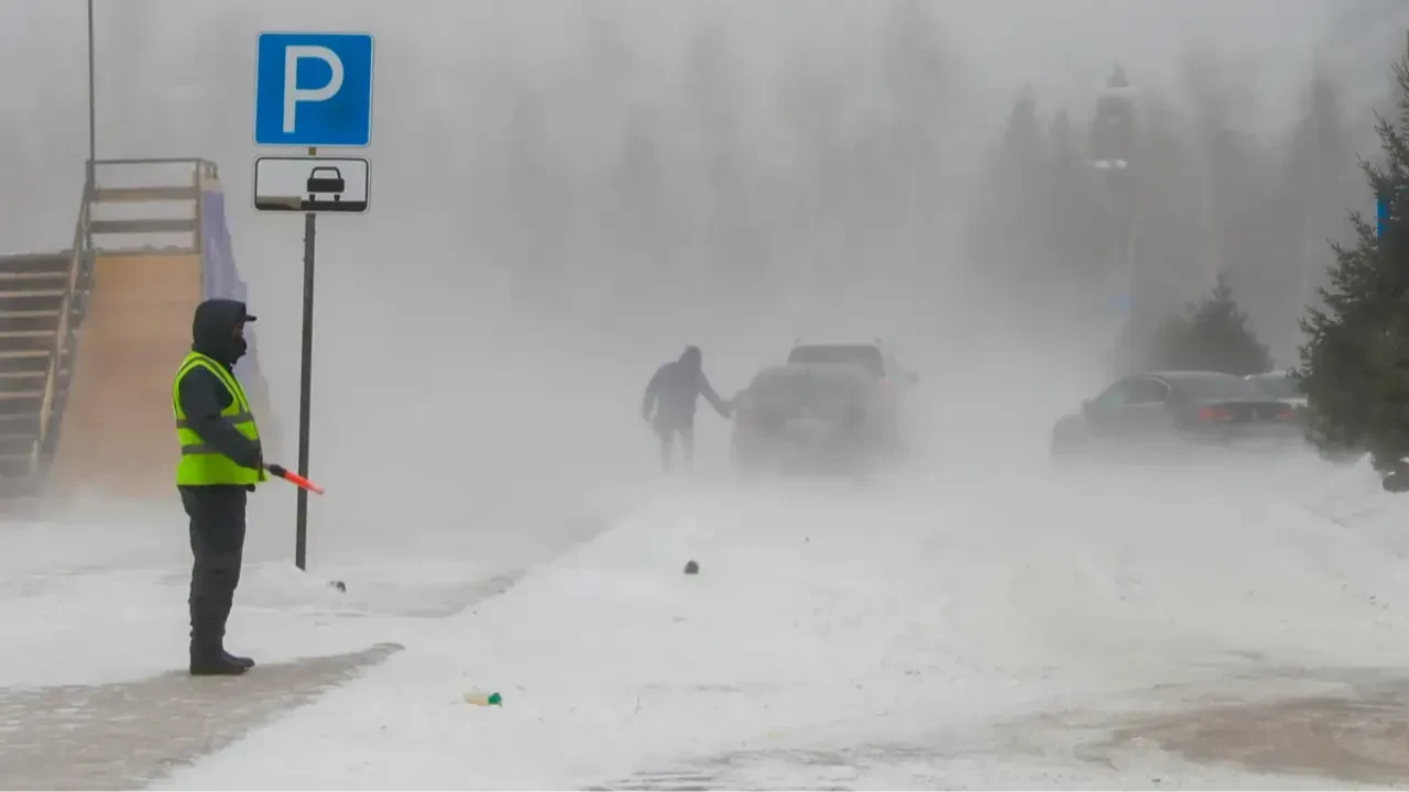 В последствии разрушительного шторма в Павлодарской области погиб пастух