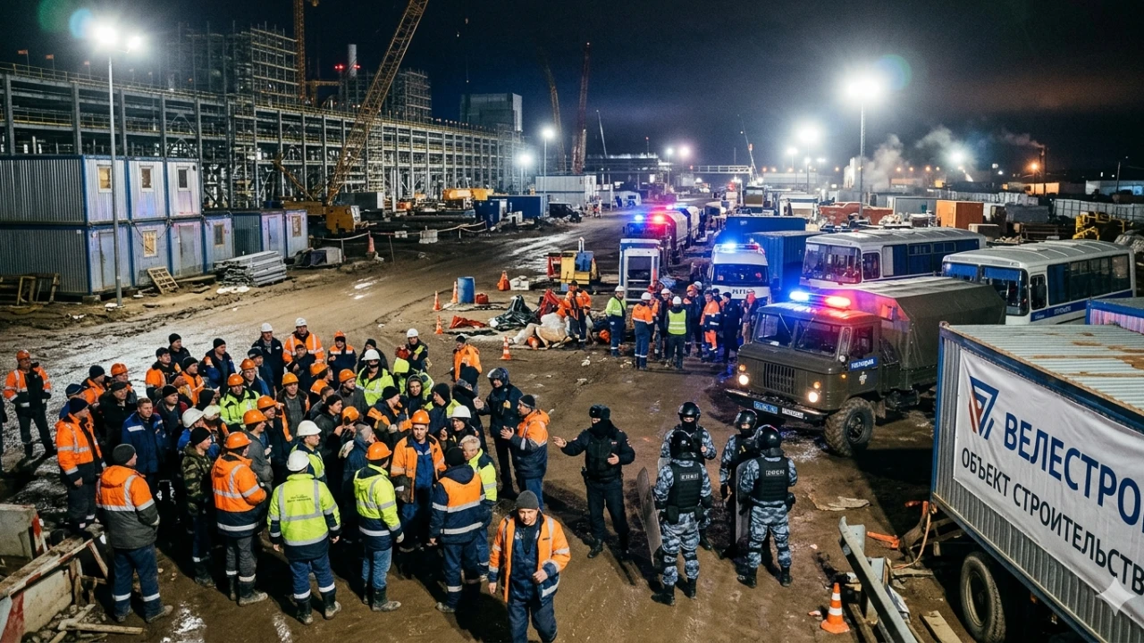 Aftermath of the Ust-Luga Mass Brawl: Ministry of Foreign Affairs Issues Urgent Statement