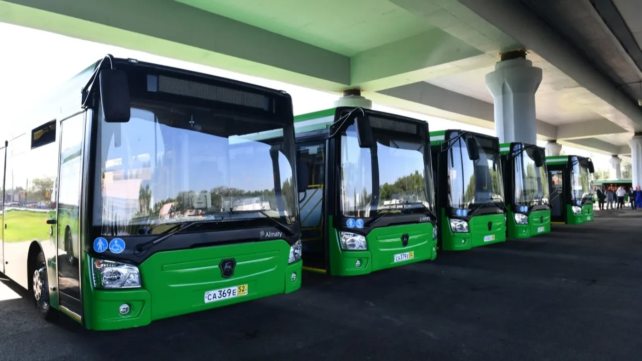 Алматыда 200-ге жуық автобустың экологиялық нормаларға сәйкестігі тексерілді