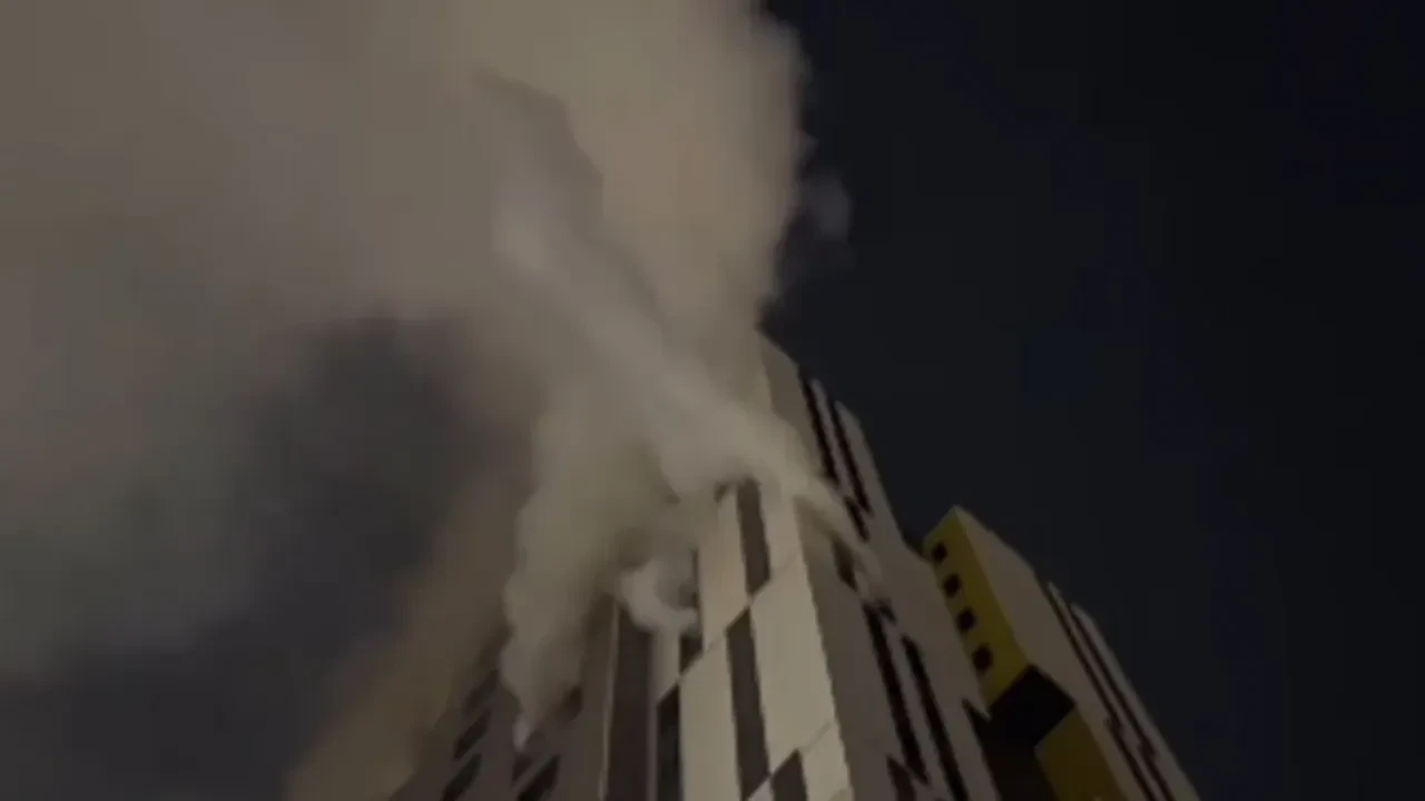 Астанадағы үш баланың қазасы: өрт кезінде жолды жапқан жүргізуші тек айыппұлмен құтылып кетті