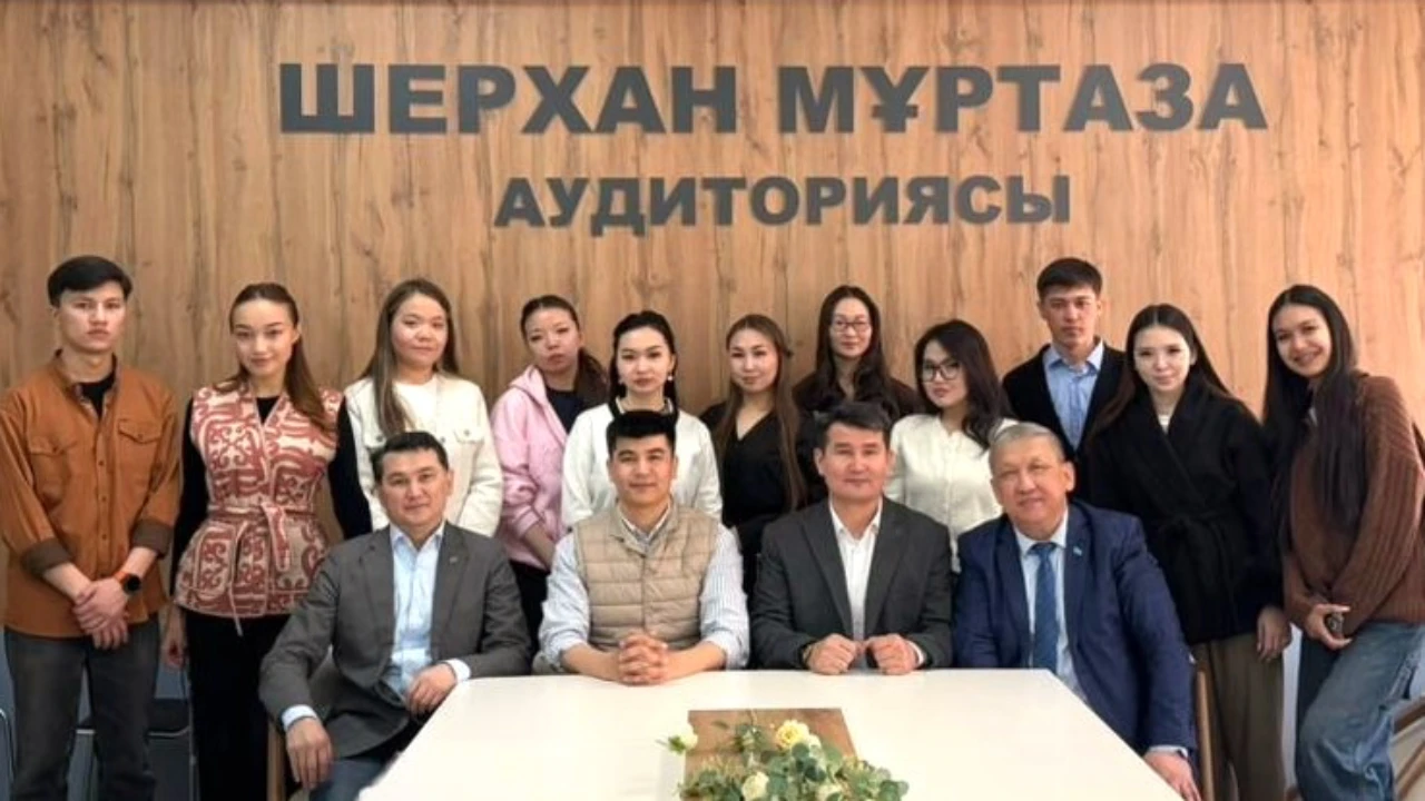 ЕҰУ-де ғылым онкүндігі аясында медиа саласының майталмандарымен кездесу өтті