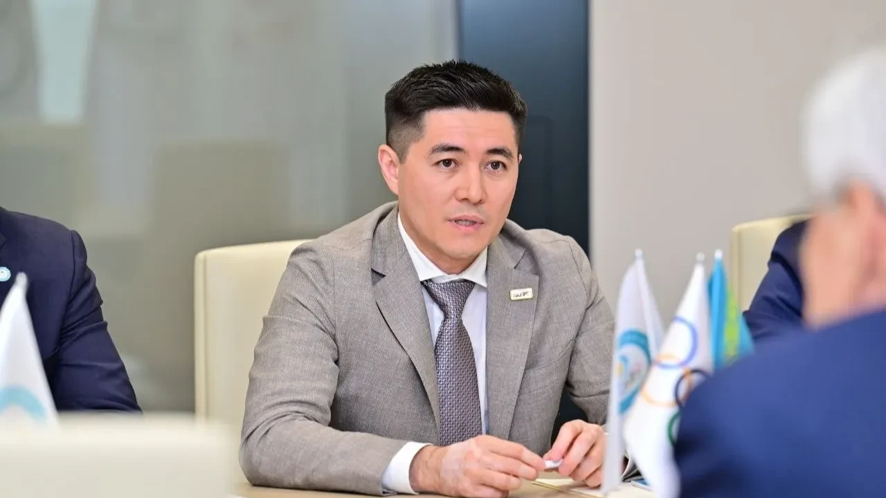 Азия Олимпиадалық кеңесіне вице-президент сайланды