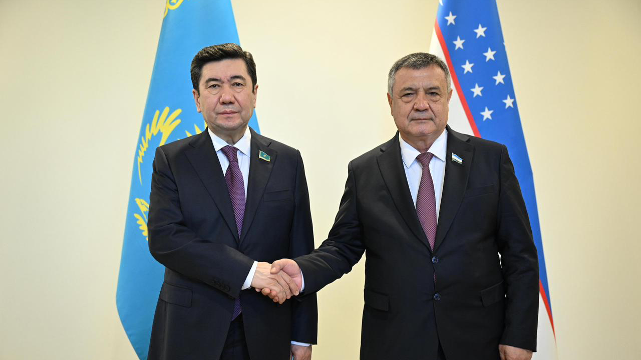 Қошанов: Президенттеріміздің саяси ерік-жігерінің арқасында Қазақстан мен Өзбекстан арасында тиімді одақтастық байланыс қалыптасты