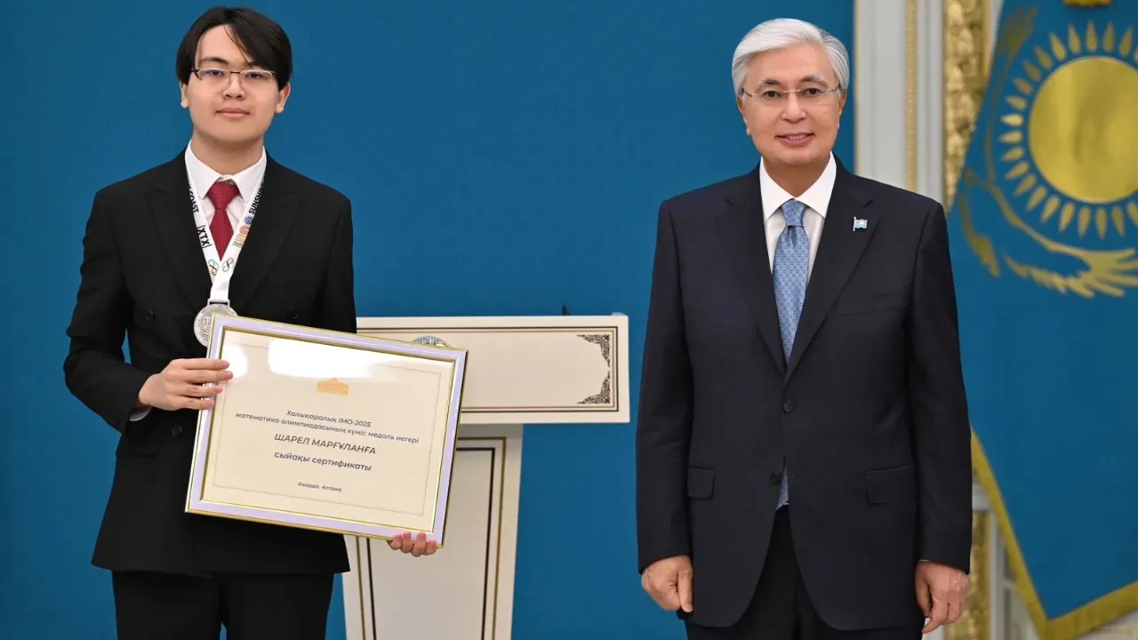 Получивший награду с рук Президента юный математик принят сразу в два топовых вуза мира