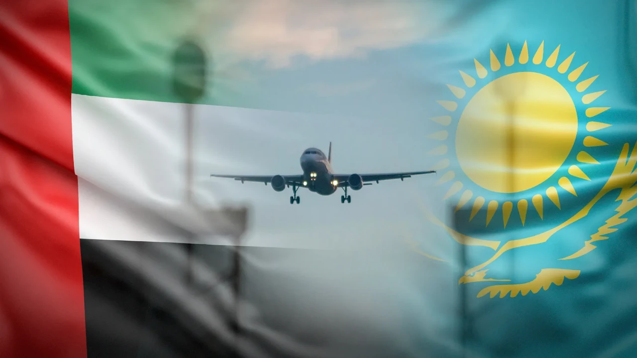 Қазақстандық авиакомпания жаз соңына дейін Дубайға ұшатын рейстерді тоқтатты