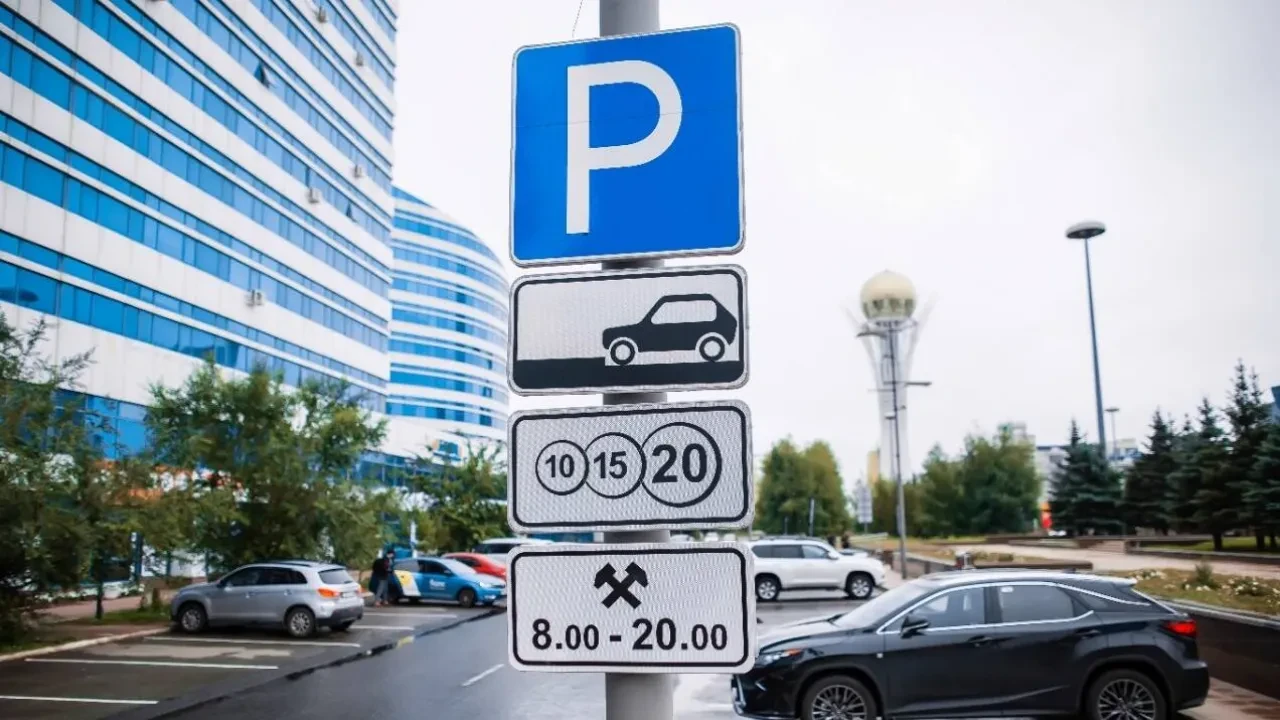 New Parking Tariffs Approved in Astana: Who Is Eligible for Free Parking