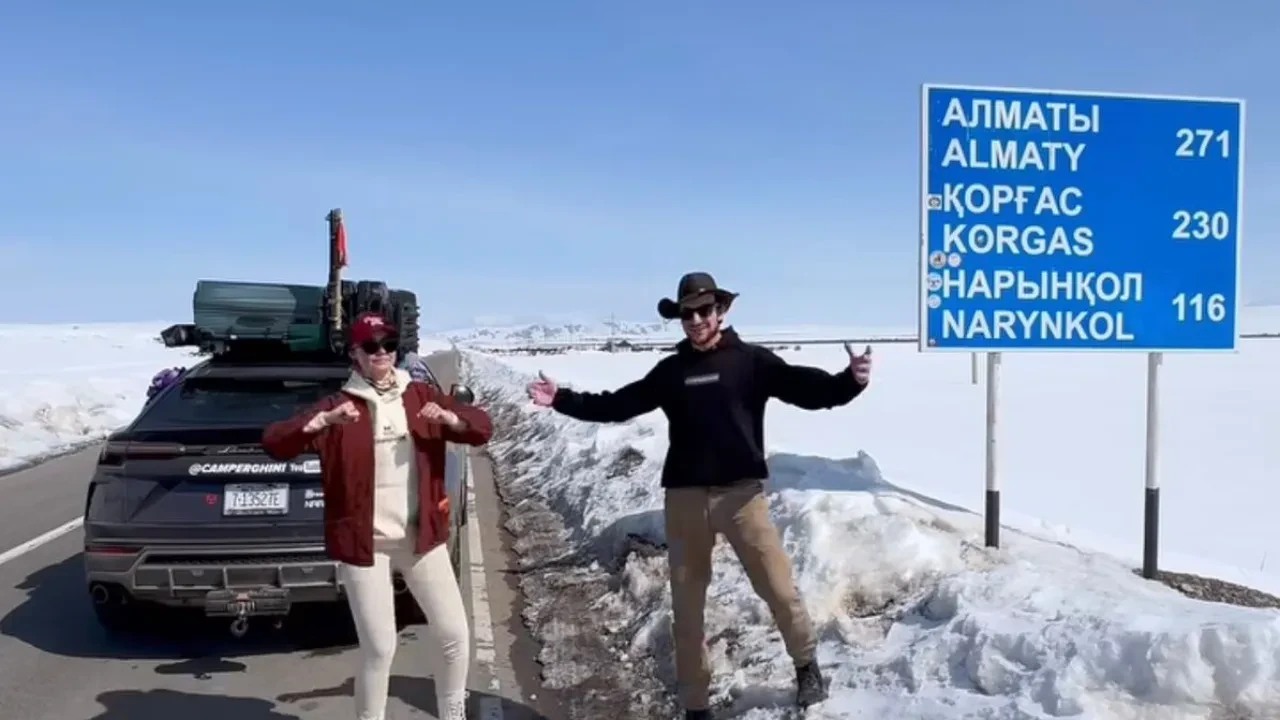 Американский блогер пожаловался на Минтуризма Казахстана