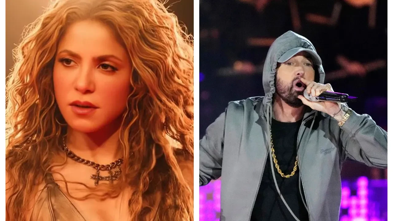 Эминем мен Шакира Қазақстанда концерт береді