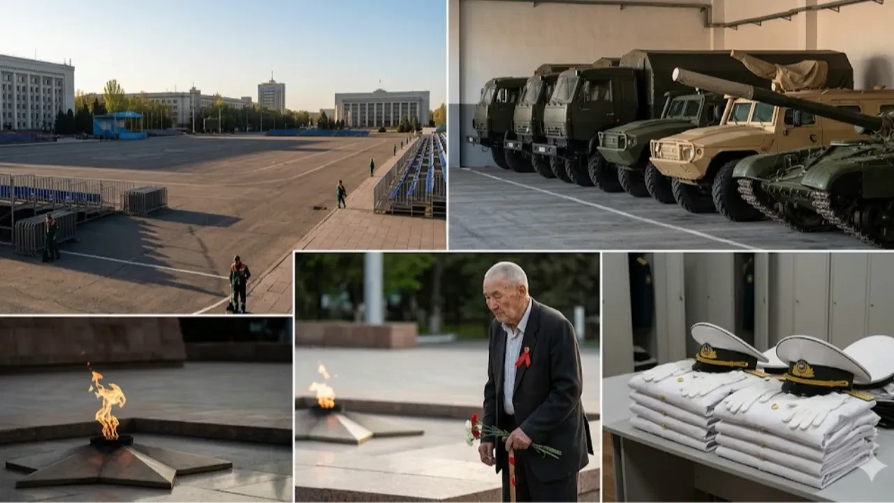 Минобороны РК объявило об отмене парада Победы в 2026 году