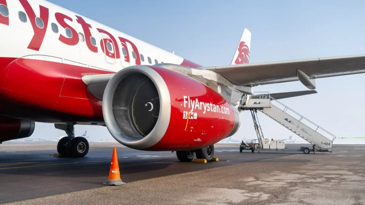 FlyArystan заморозил рейсы в Дубай