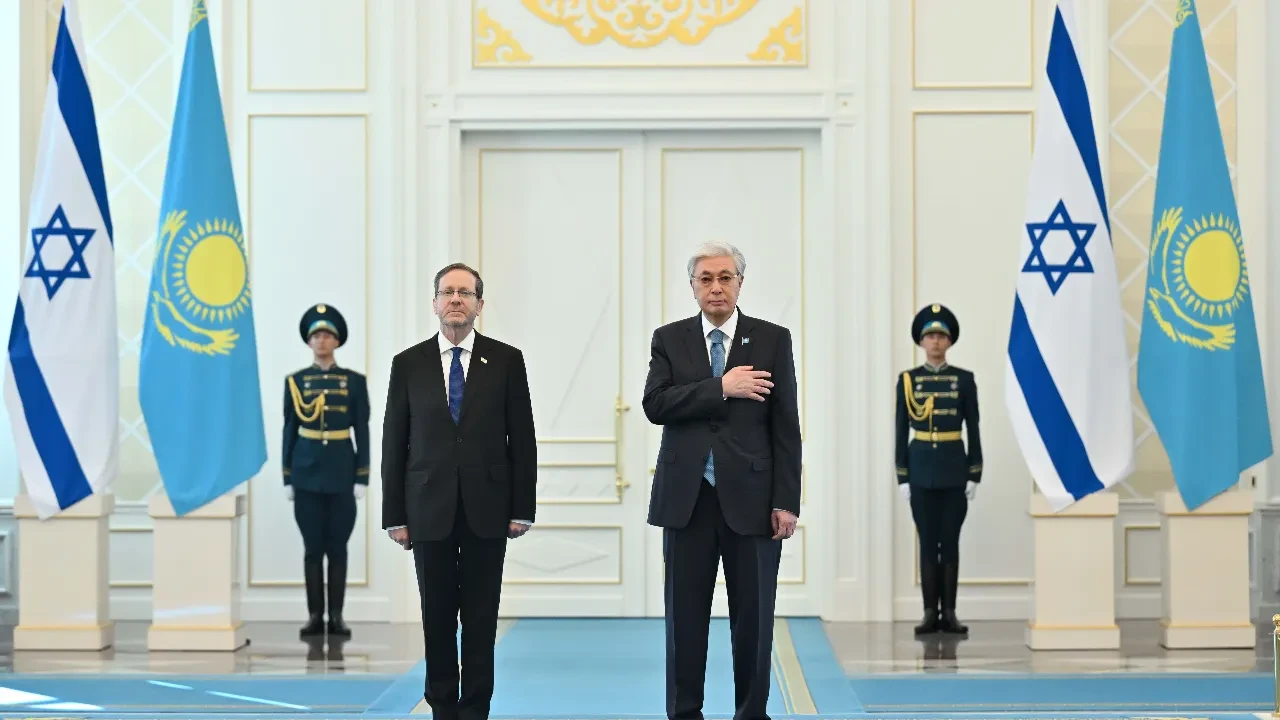 Токаев предложил провести церемонию Авраамских соглашений в Астане