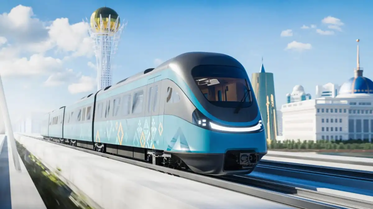 Астанадағы ЛРТ станцияларының толық тізімі жарияланды