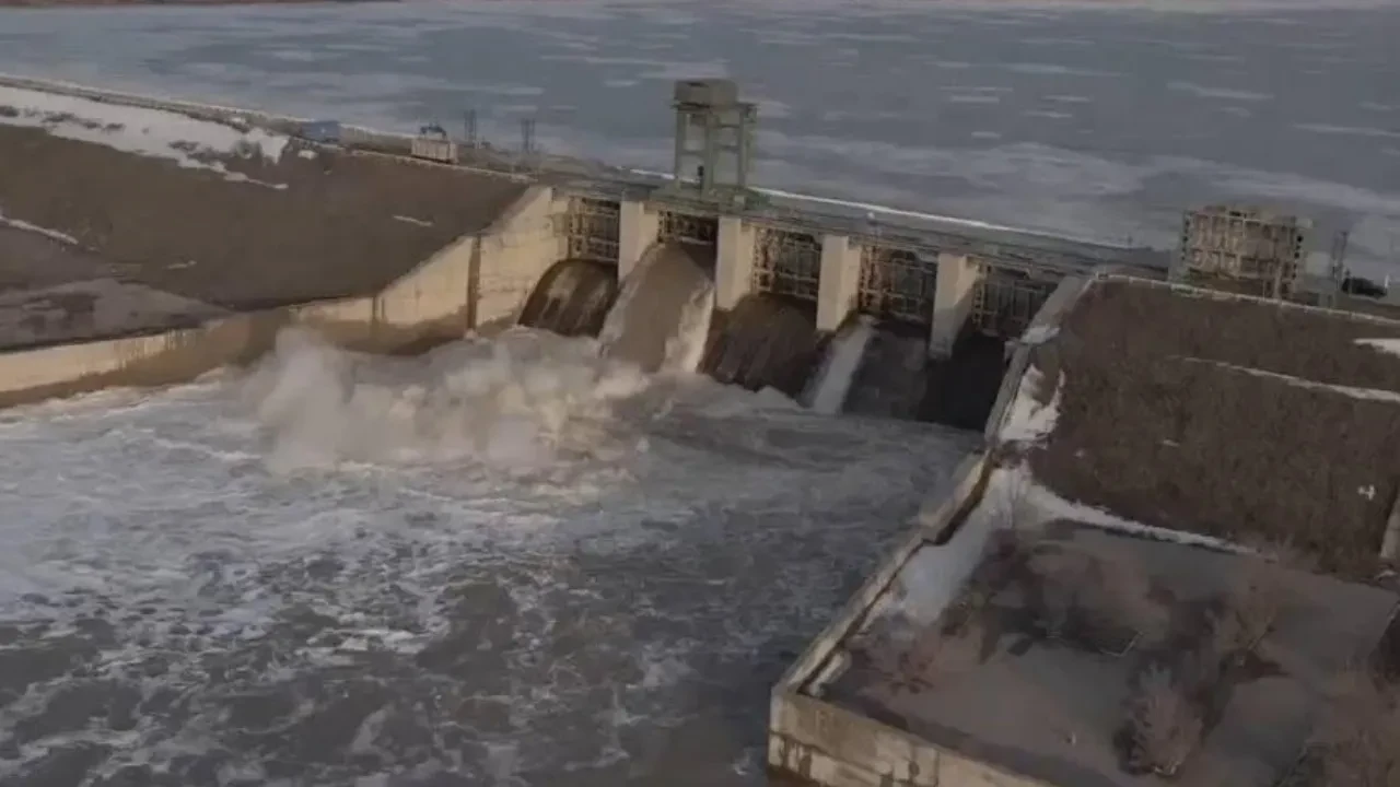 Ақмола облысында бөгет жарылды