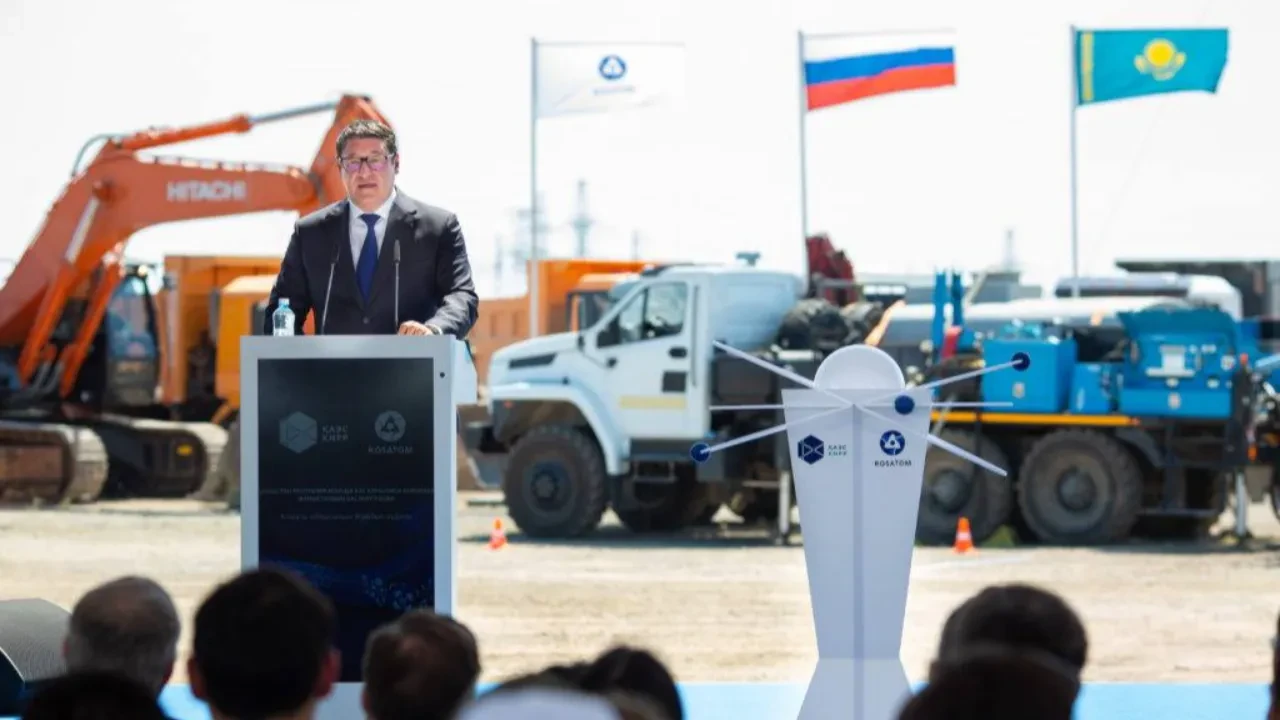 Для строительства первого АЭС Казахстан возьмет кредит у России