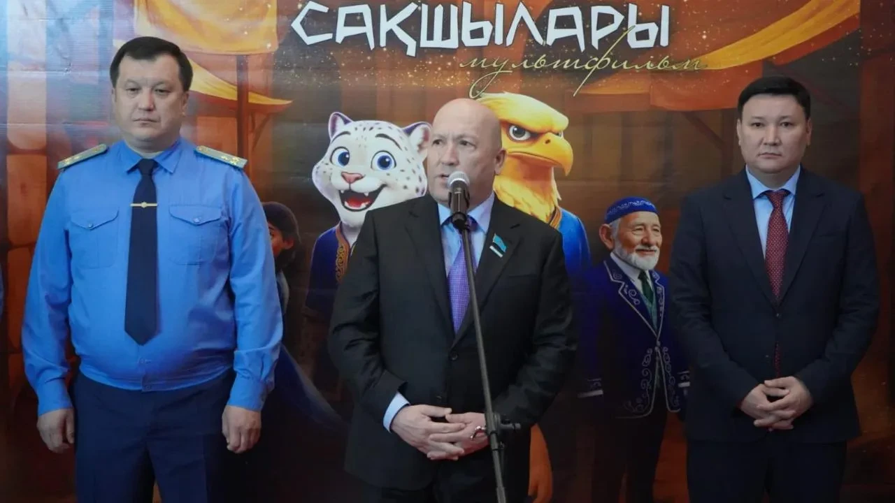 Кинотеатрдан алғаш рет «жасанды» мультфильм көрсетілді