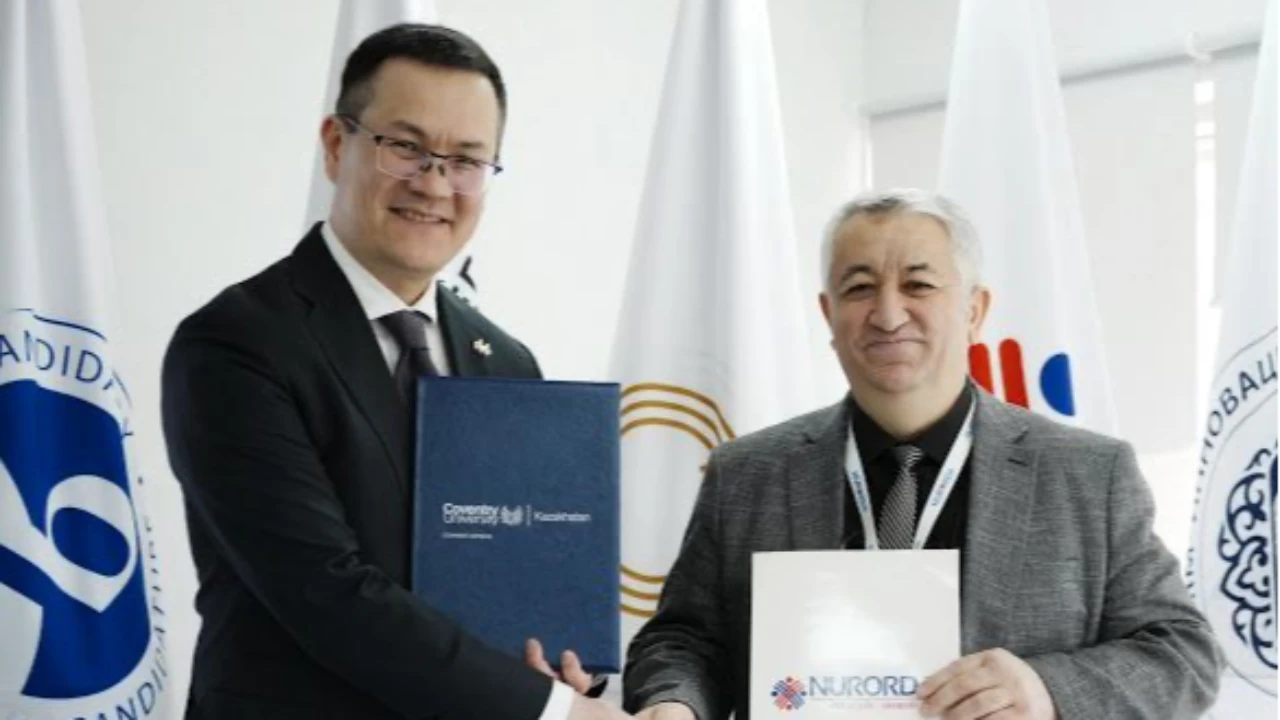 Coventry University Kazakhstan мен «NURORDA» меморандумға қол қойды