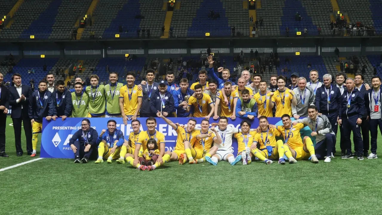 Қазақстан құрамасы FIFA Series турнирін жеңіспен қорытындылады