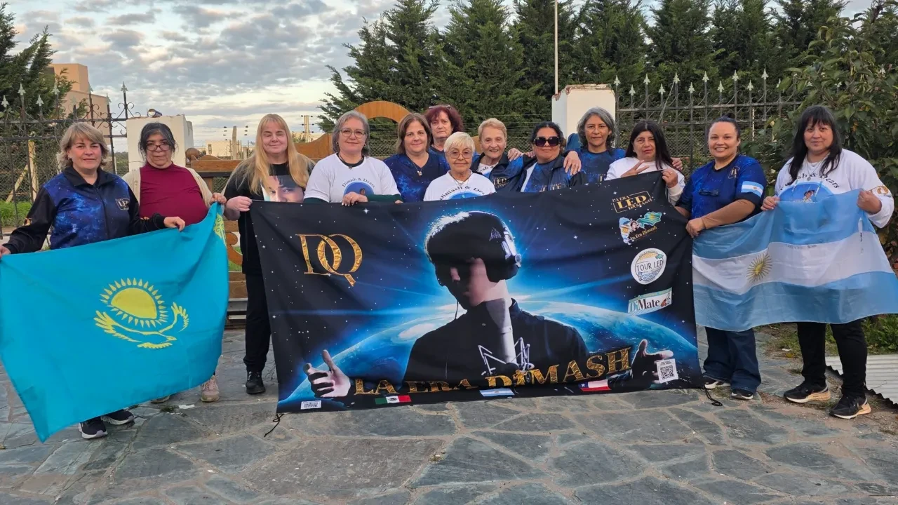 В честь Димаша Кудайберген открыли музыкальный класс в Аргентине