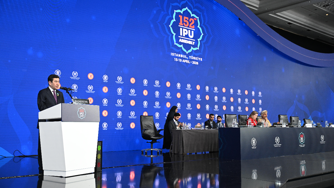 Ерлан Қошанов: Біздің мемлекетіміз белсенді түрде бейбітшіл саясат ұстанып келеді