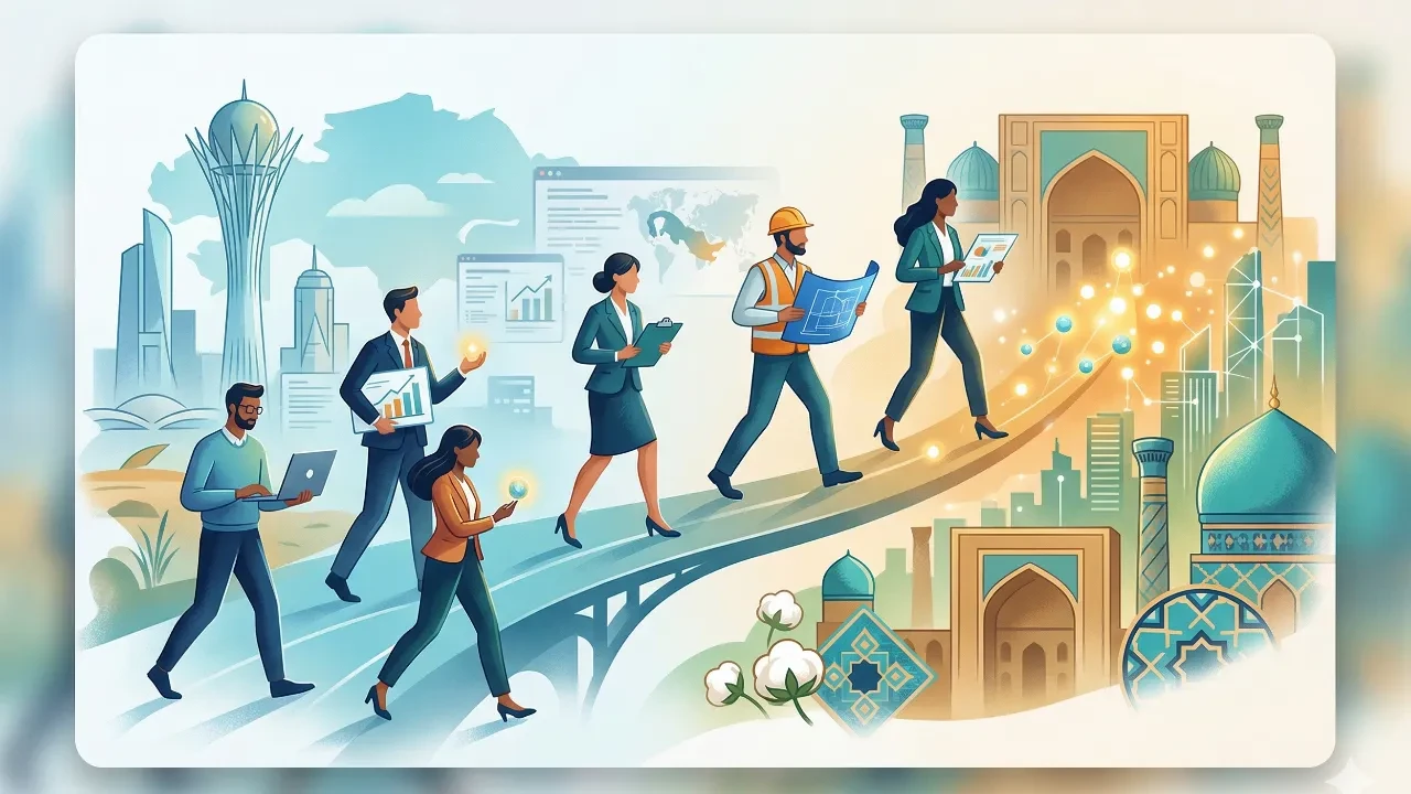 The "Great Migration" to Tashkent: Why Kazakhstani Professionals are Flocking to Uzbekistan