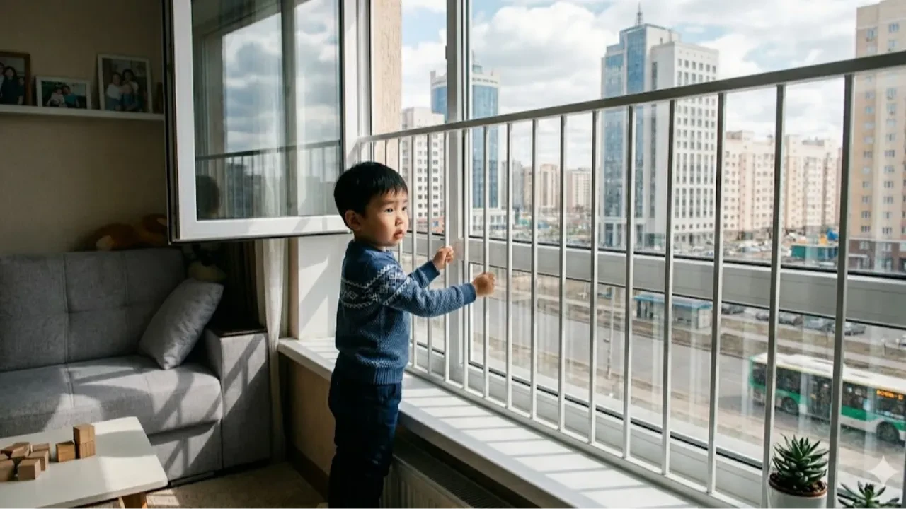 Родителей, оставляющих окна открытыми, будут привлекать к ответственности