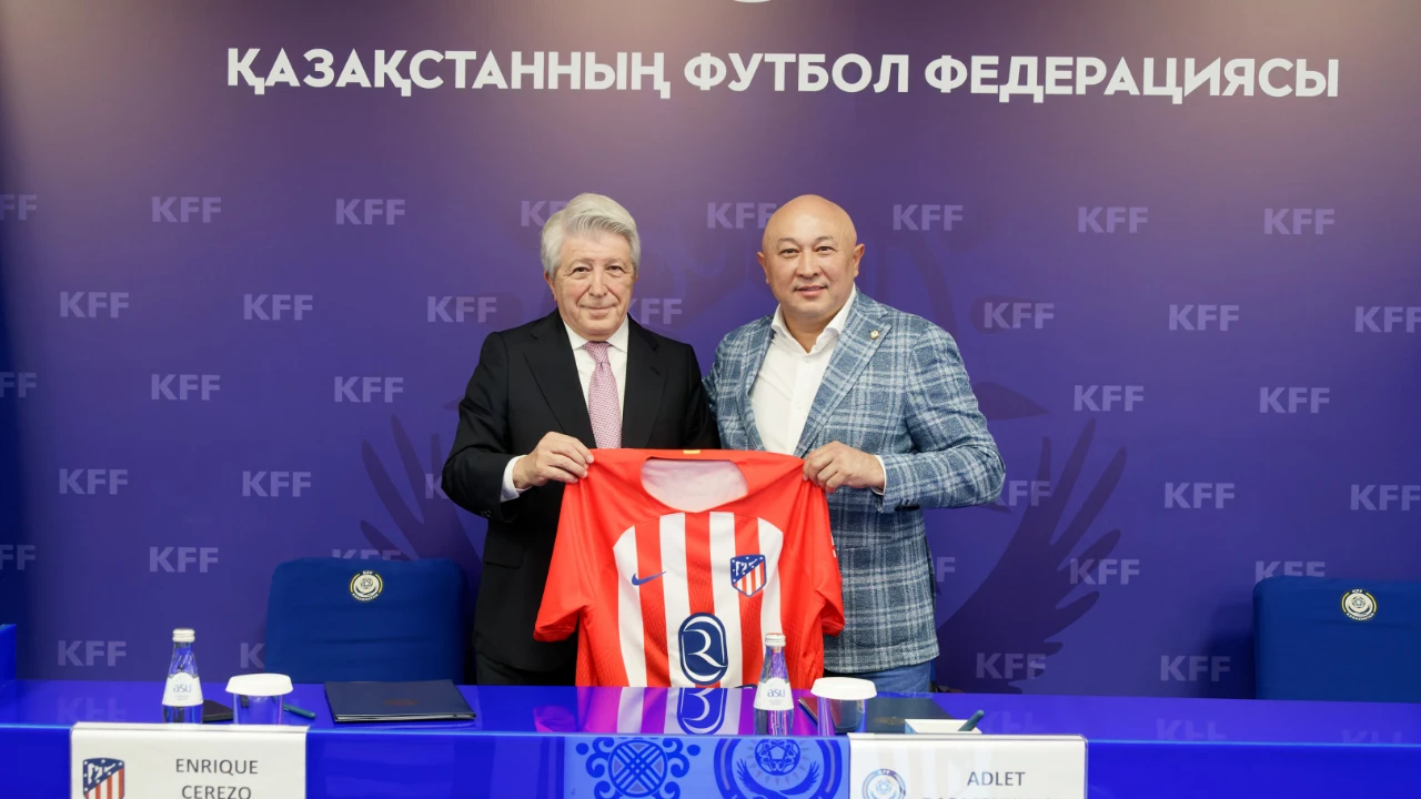 Atletico Madrid Kazakhstan командасы Испанияда тарихи жеңіске қол жеткізді