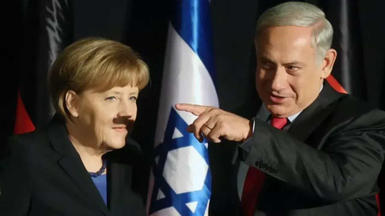 В Турции Нетаньяху сравнили с Гитлером