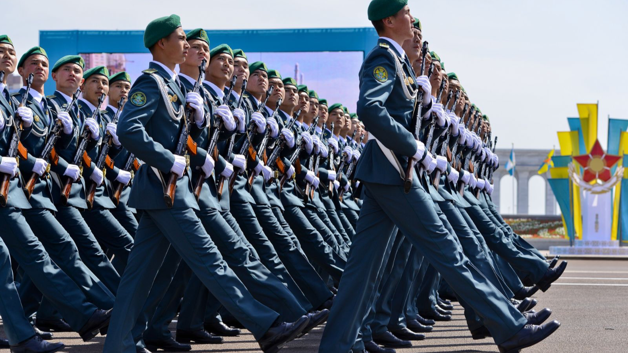 Will there be a military parade for Victory Day this year?