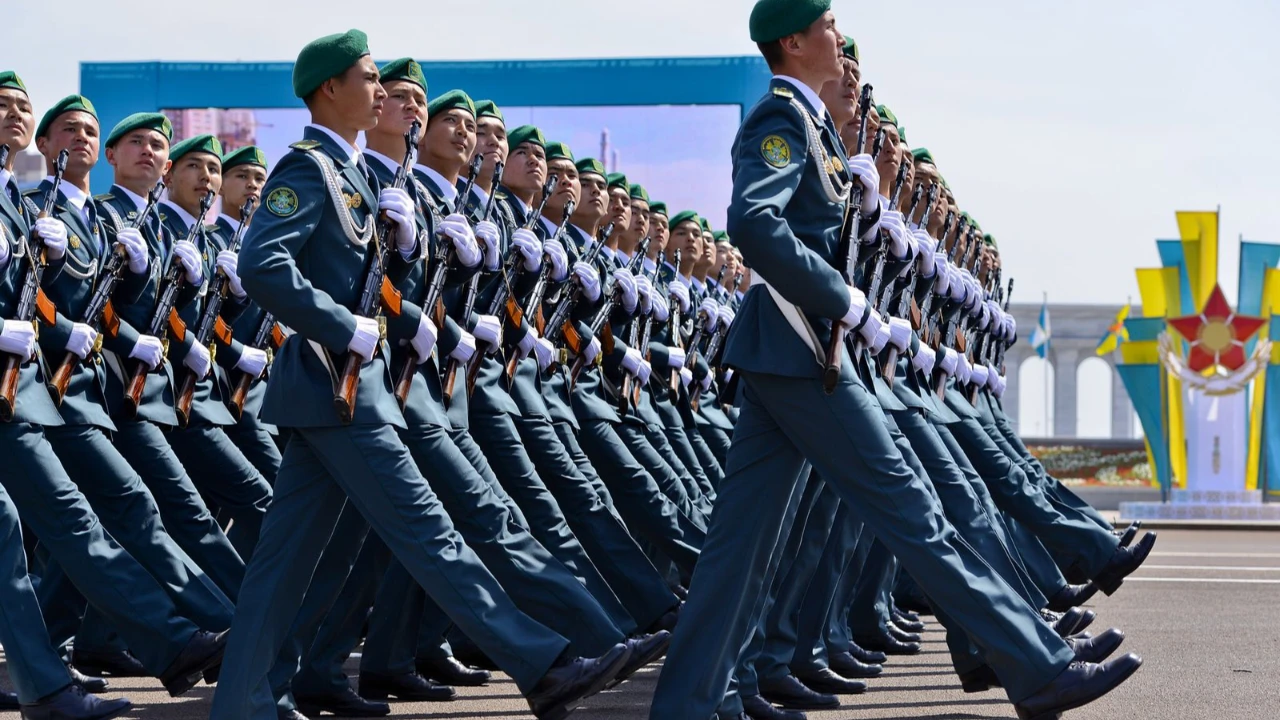 Биыл Жеңіс күніне орай әскери шеру өткізіле ме?