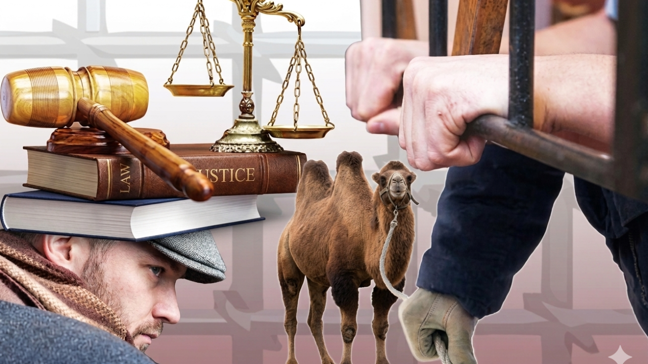 Түйе ұрыларының «түнгі жорығы»: Атырауда 10 млн теңгенің малын айдап әкеткендер құрықталды