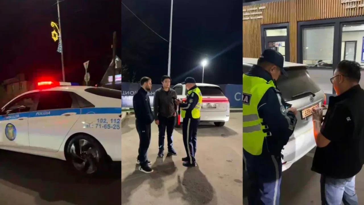 В Алматы за двое суток эвакуировано более 2000 автомобилей